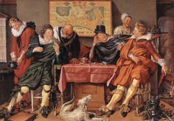 威廉 Pietersz 佈伊特文 Merry Company 威廉 Pietersz 佈伊特文 Merry Company
